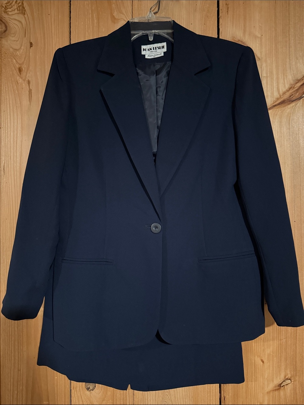 Bonish Blazer Jacket and skirt set in Navy for Women